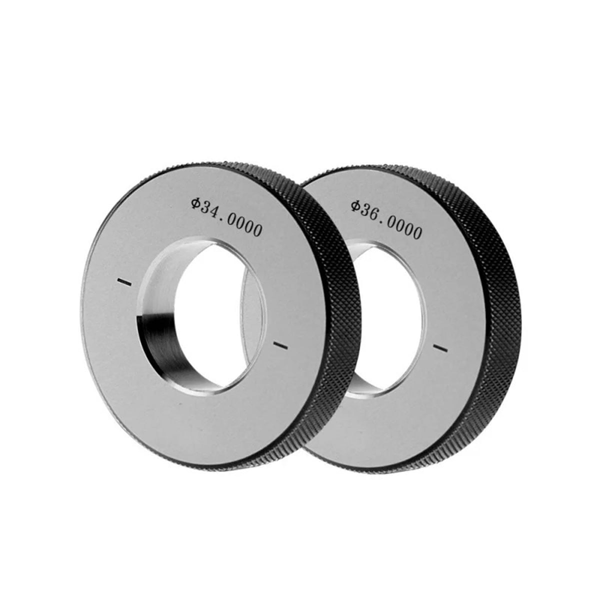 1PC Smooth Ring Gauge Standard Inner Diameter Micrometer Calibration Smooth Ring Gauge Through Stop Gauge(260mm)
