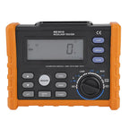 MS5910 Leakage Switch Tester Digital Resistance Meter RCD Loop Resistance Tester Multimeter Electrical Repairing Tools