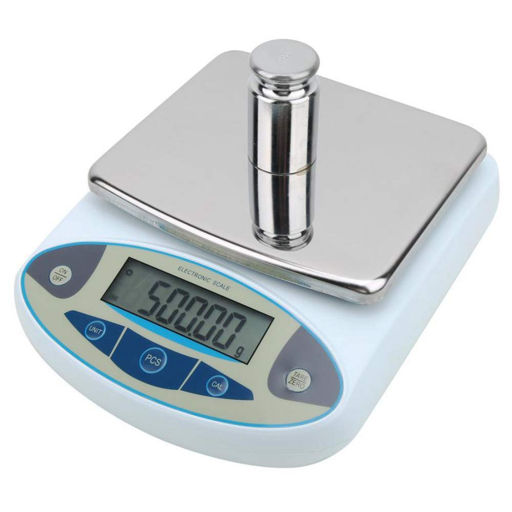 1000 x 0.01g 10mg Analytical Digital Weighing Balance Scale for Lab Jewelry