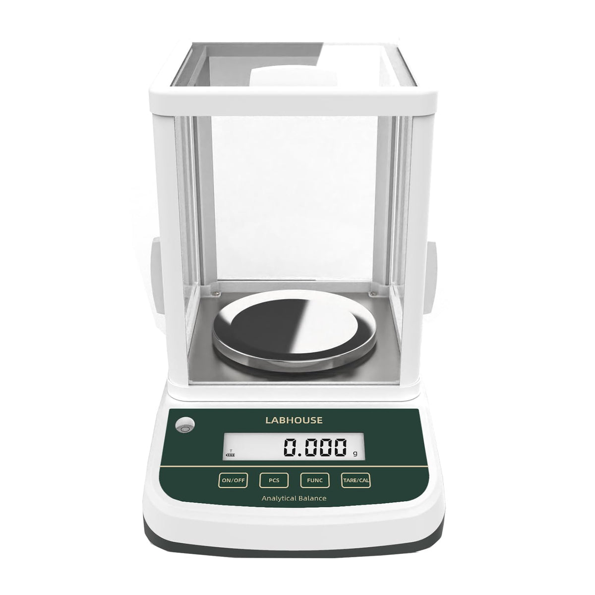 DFA2003S Lab Analytical Balance 200g/0.001g, Dual Display