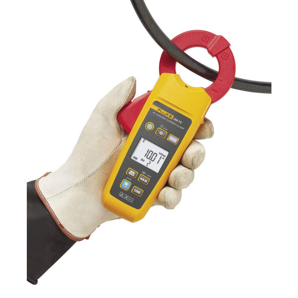 Fluke 368 FC Wireless Leakage Current Clamp Meter, 40 mm Jaw
