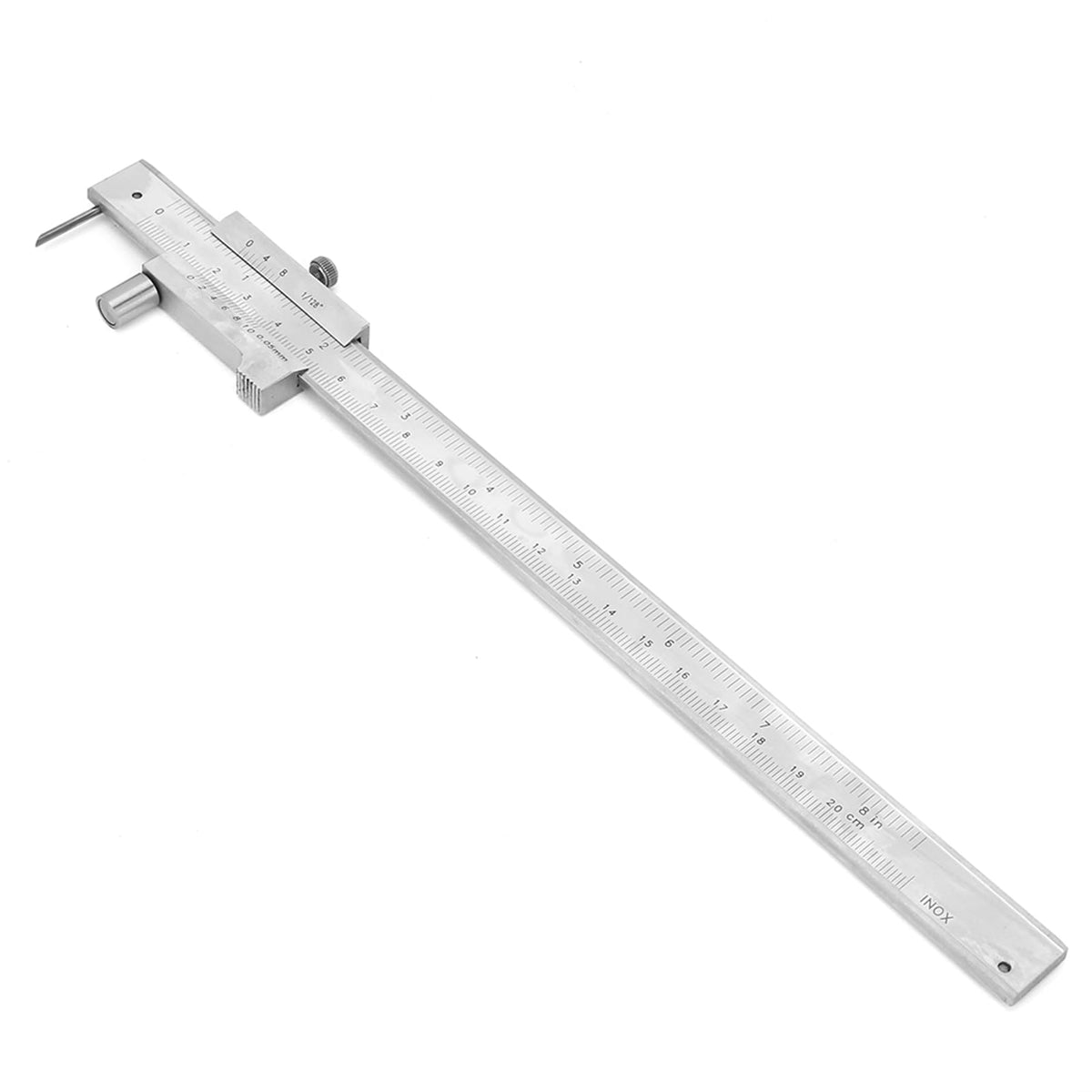 Stainless Steel Caliper, Portable 0-200mm Caliper for Measurement, Suitable for Outdoor Use
