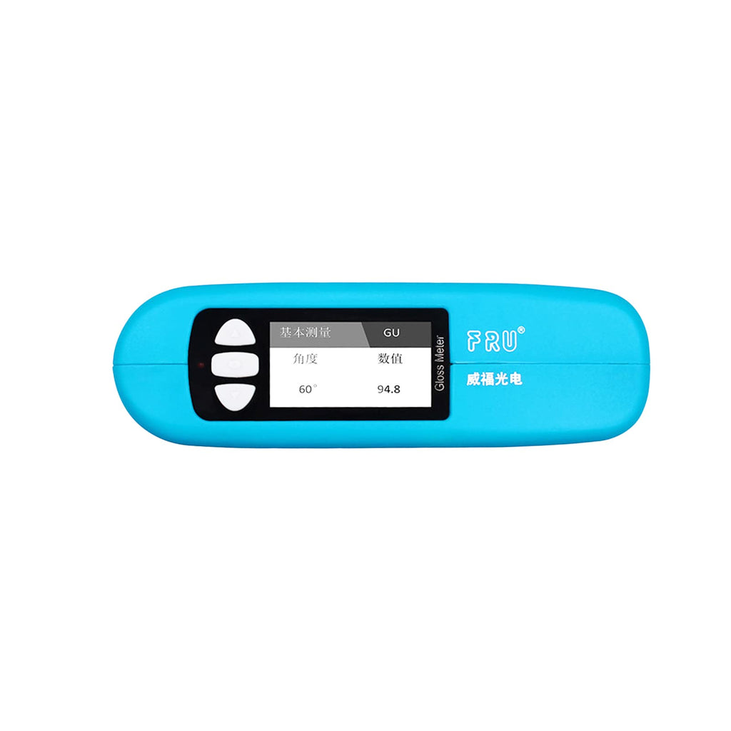 Single Angle 60° Gloss Meter Glossmeter 0-200Gu WG60T Dedicated Matte Product Measurement