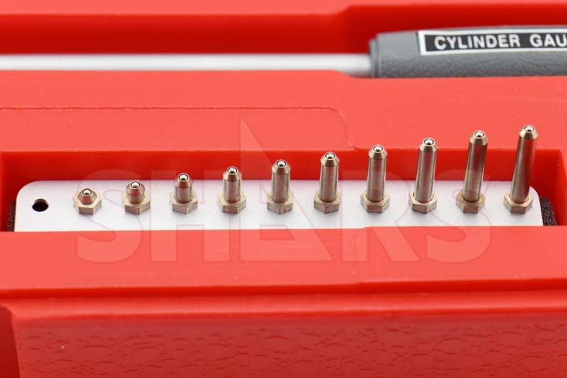 Shars 0.7-1.5" Dial Bore Gage 303-4726 R