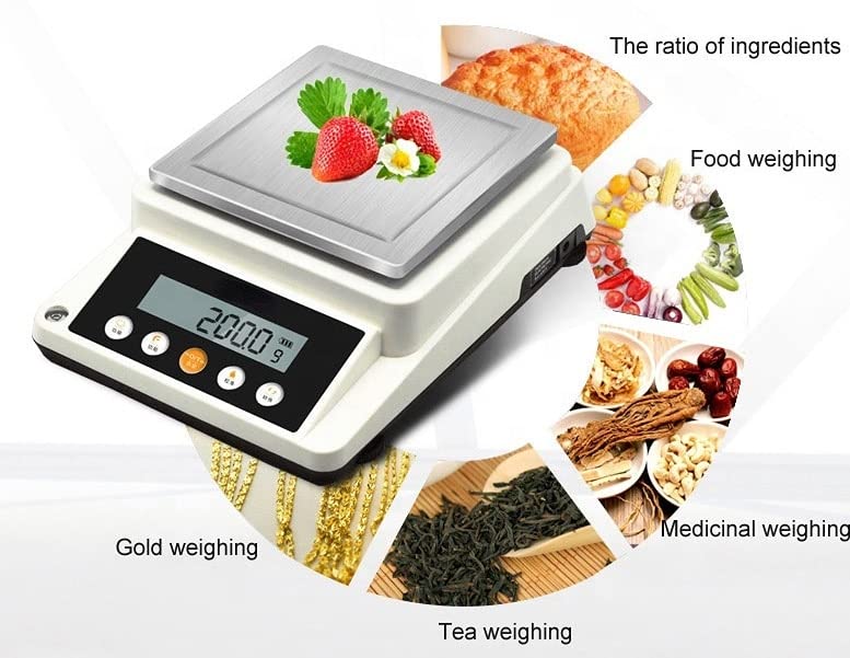0.01g 0.1g Portable Digital Scale Diamond Electronic Balance