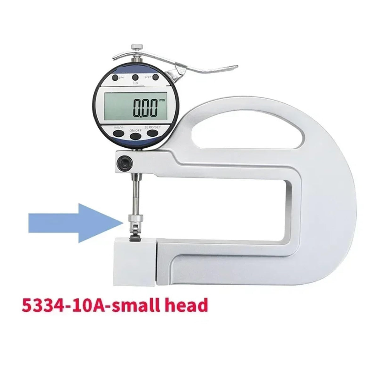 0.01mm 10mm Digital Thickness Gauge Thickness Measurement