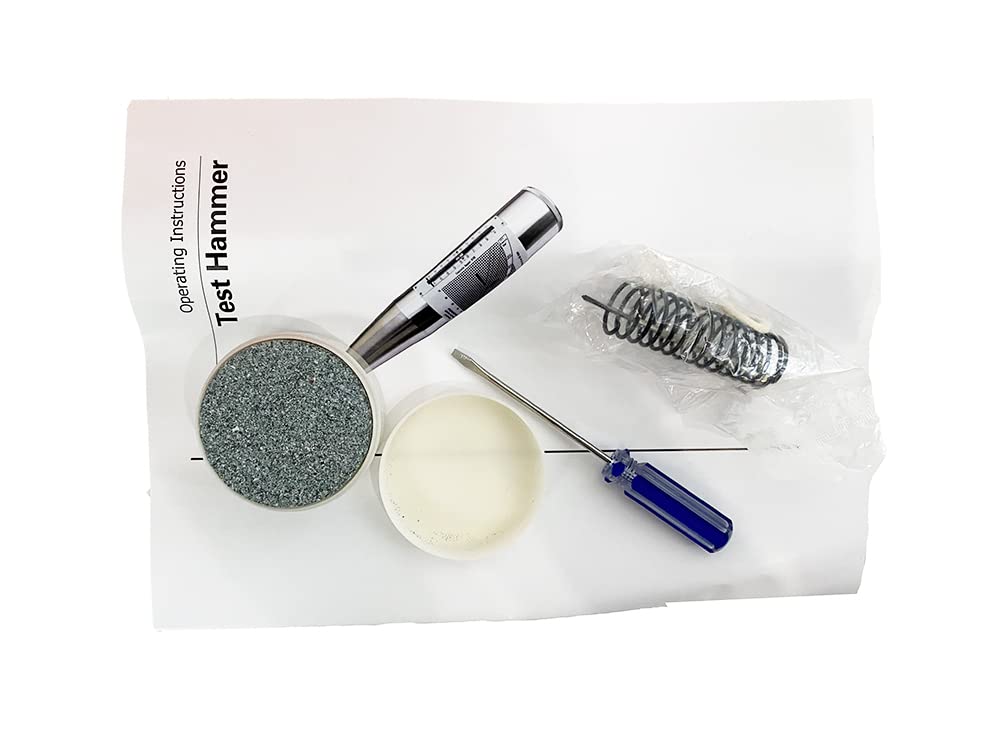 Concrete Rebound Hammer Tester Resiliometer