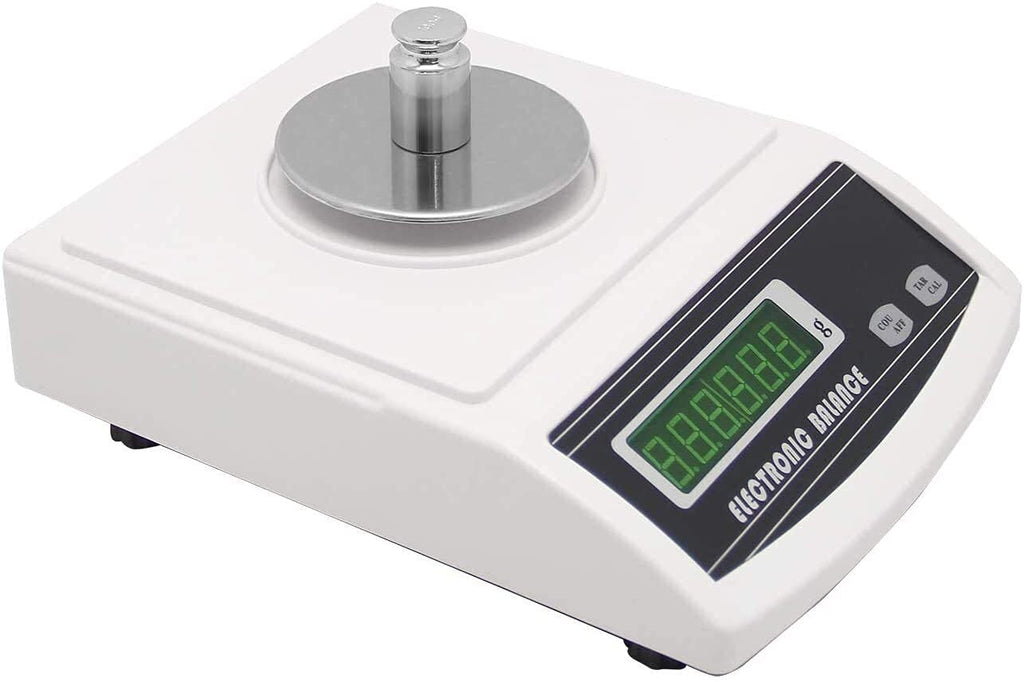 Desktop Precision Electronic Balance Scale LCD Digital Analytic Balance for Gold Jewellery Lab(300g/0.001g)