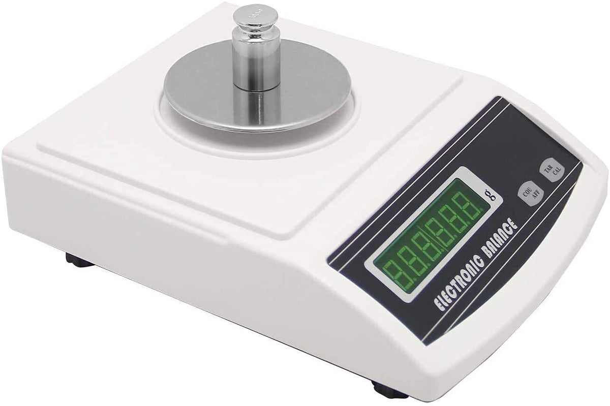 Desktop Precision Electronic Balance Scale LCD Digital Analytic Balance for Gold Jewellery Lab(300g/0.001g)