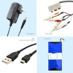 USB LCR Meter Tester Touchscreen Electric Bridge for Inductance Resistance Capacitance Measurement with Frequency 100Hz 120Hz 1kHz 10kHz 100kHz USB Storage Files Internal Trigger Mode