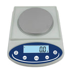 Analytical Balance High Precision Laboratory Scale 0.1g Lab Counting Electronic Scientific Weighing for Jewelry School (500g/0.01g)