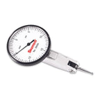 Starrett Dial Test Indicator, 1-9/16" Dia, .0005" Graduation, .030" Range