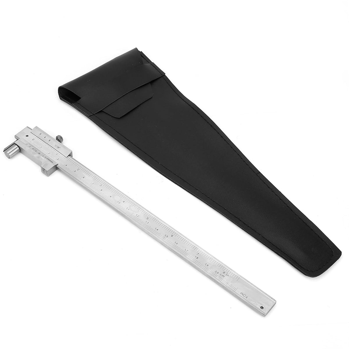 Stainless Steel Caliper, Portable 0-200mm Caliper for Measurement, Suitable for Outdoor Use