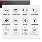 MT111 Digital Multimeter 6000 Counts Intelligent Scanning AC Measurement NCV True RMS