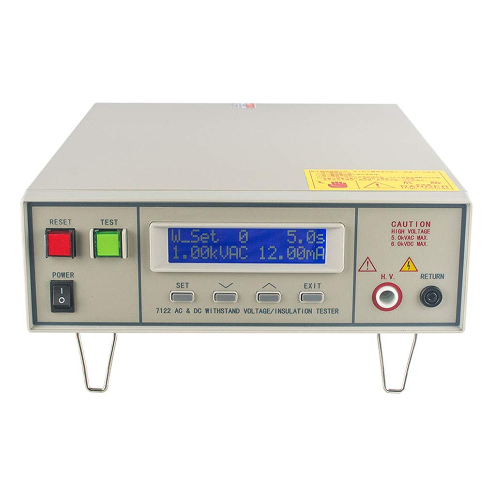 Withstand Hi-Pot AC/DC 0-5KV AC20mA DC10mA 100VA Insulation Resistance Tester (Input Voltage: AC 115/230V)