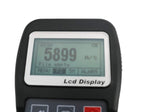 Ultrasonic Thickness Gauge Tester Meter with Free Data Software 1.2~230mm Measurement Range