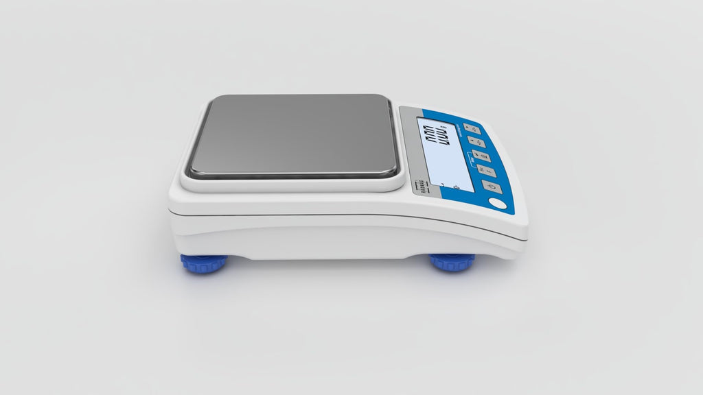 WTC 2000 Precision Balance 2000g x 0.01g White