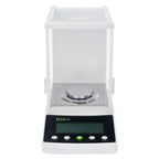 U.S. Solid 1mg Precision Balance, 1200g x 0.001g Analytical Lab Scale with RS232 Interface, Parts Counting, Percentage Weighing, Precise Measurement, g/mg/ct/oz for Scientific Use, Jewelry