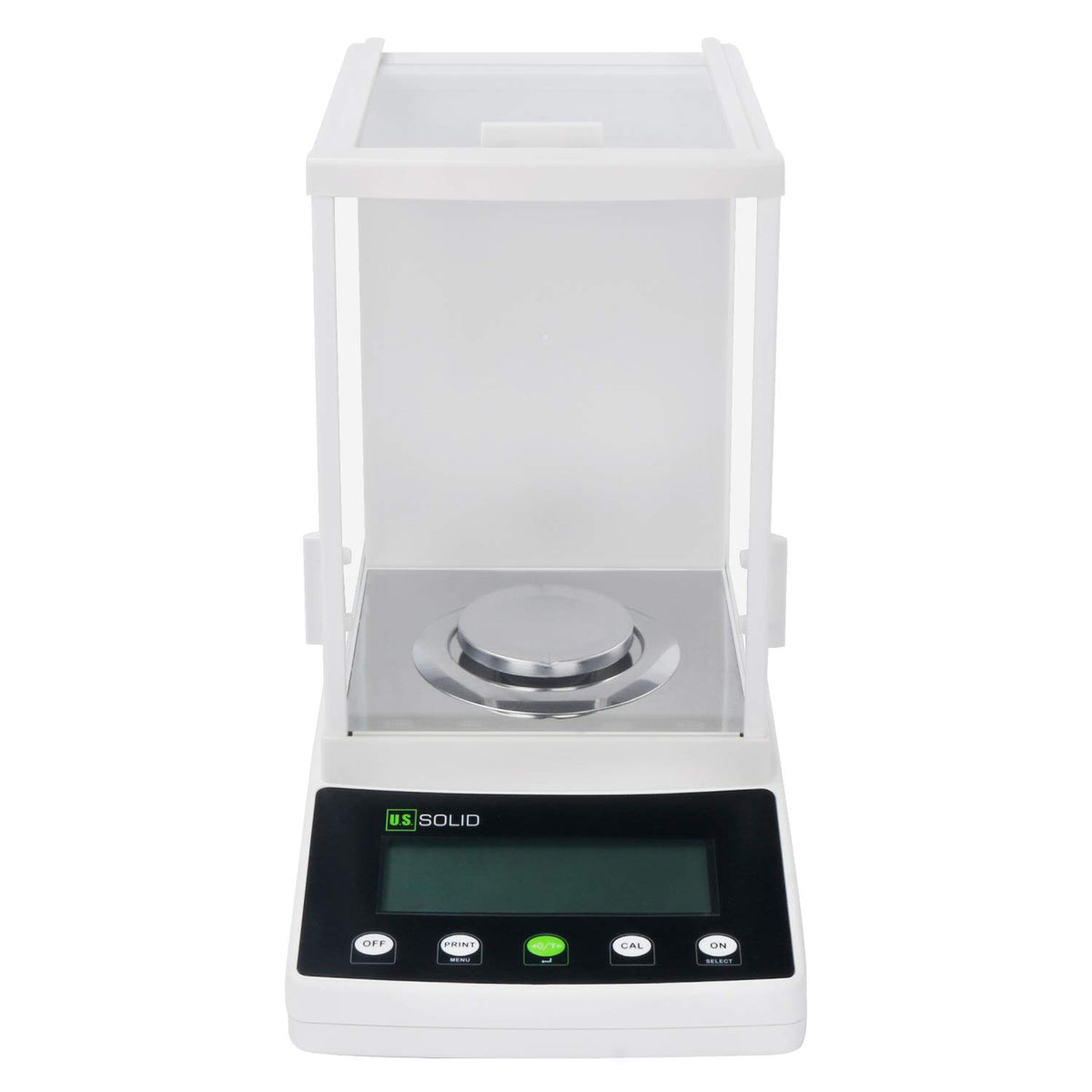 U.S. Solid 1mg Precision Balance, 1200g x 0.001g Analytical Lab Scale with RS232 Interface, Parts Counting, Percentage Weighing, Precise Measurement, g/mg/ct/oz for Scientific Use, Jewelry