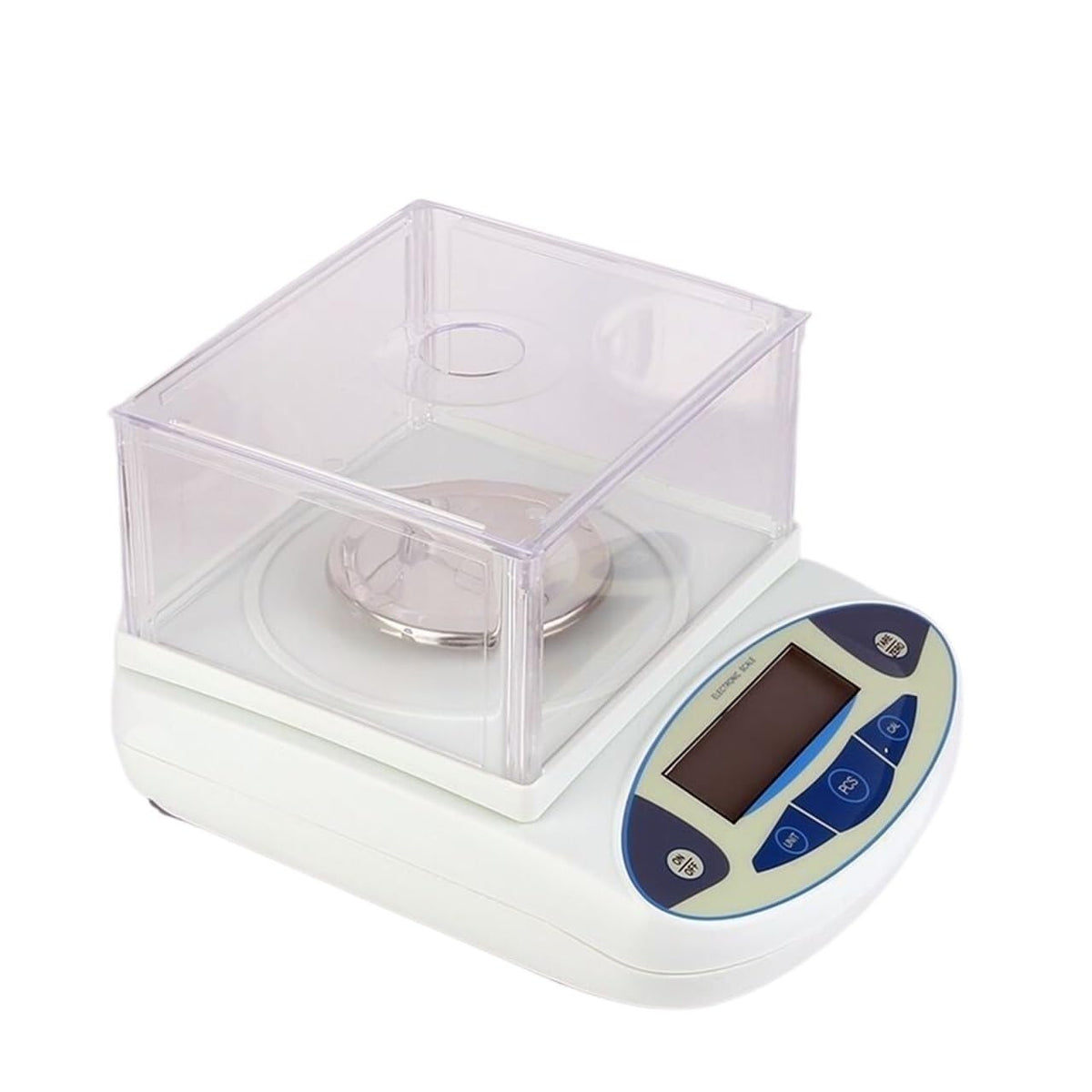 Analytical Balance, High Precision Lab Scale Electronic Balance JM-B20002 2000g Chemical Textile 0.01g with Windshield for Lab, Jewelry Store(JM-B200/0.01)
