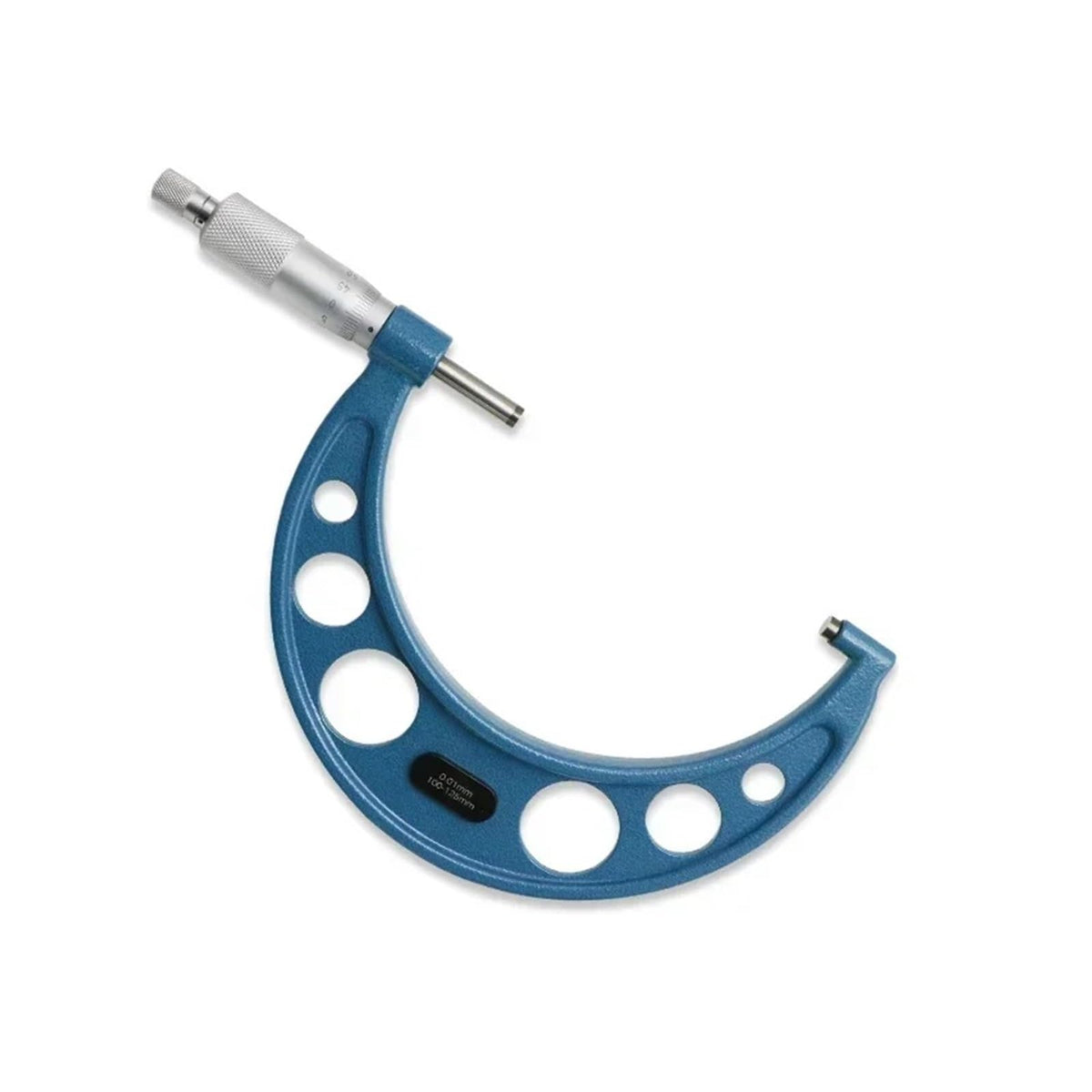 Precision Outside Micrometer 100-125mm | 0.01mm Resolution Measuring Tool for Accurate Length and Diameter Measurements