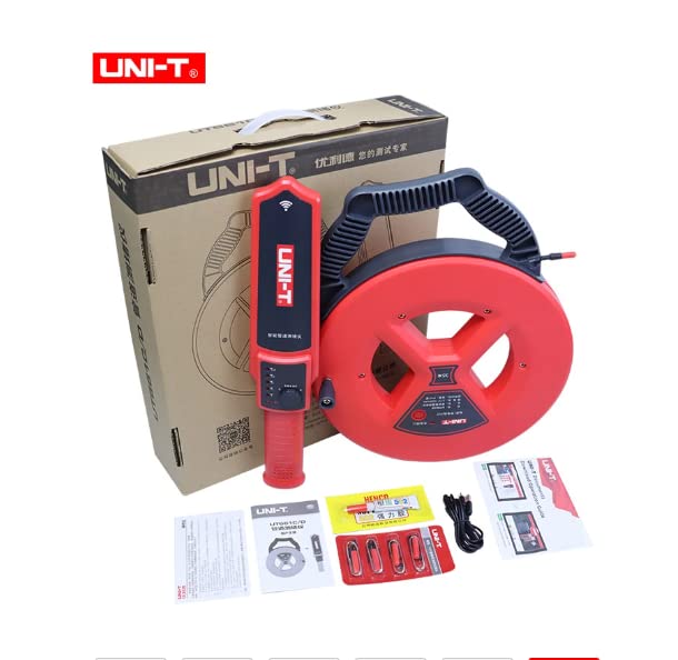 UNI-T UT661SeriesPipeline Blockage Detectors UT661C UT661D Wall Iron Pipeline Blocking Clogging Plumbers Instrument Diagnostic Tool