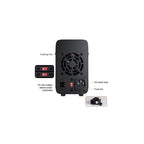 with 3 Groups of Storage Function Switching Power Supply Adjustable Laboratory Power Regulator Switch