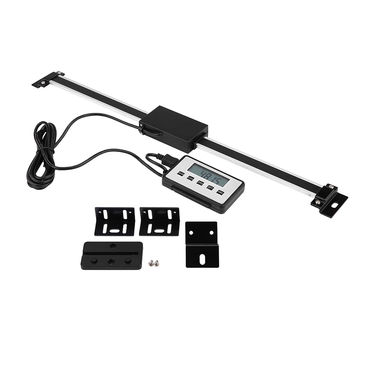 0-300mm Digital Linear Scale LCD Readout Kit for Milling Machines