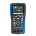 Handheld LCR Meter Bridge, 0.2% Basic Accuracy, 6 Test Frequencies to 100kHz, TFT Display, Electrolytic Capacitor Mode, Type-C & SCPI Protocol,ET432