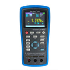 Handheld LCR Meter Bridge, 0.2% Basic Accuracy, 6 Test Frequencies to 100kHz, TFT Display, Electrolytic Capacitor Mode, Type-C & SCPI Protocol,ET432