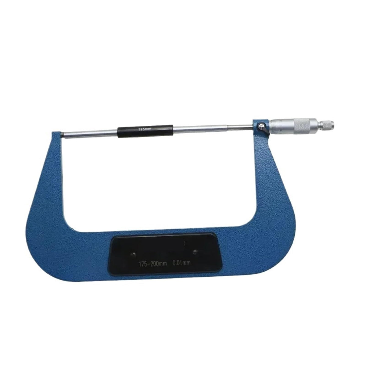 150-175mm Outside Micrometer, with Carbide Tips for Precision Measurement