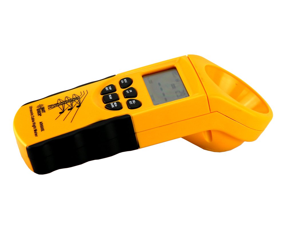 Ultrasonic Cable Height Meter, 6 Cables, Measuring Range: 3~23m, Horizontal Measuring Range: 3~18m