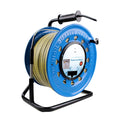 30m Water Level Meter Groundwater Depth Measurer with LED & Buzzer Alarm,Cable Reel for Wells, Boreholes, Reservoirs - Industrial & Agricultural Use