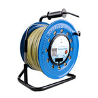 30m Water Level Meter Groundwater Depth Measurer with LED & Buzzer Alarm,Cable Reel for Wells, Boreholes, Reservoirs - Industrial & Agricultural Use