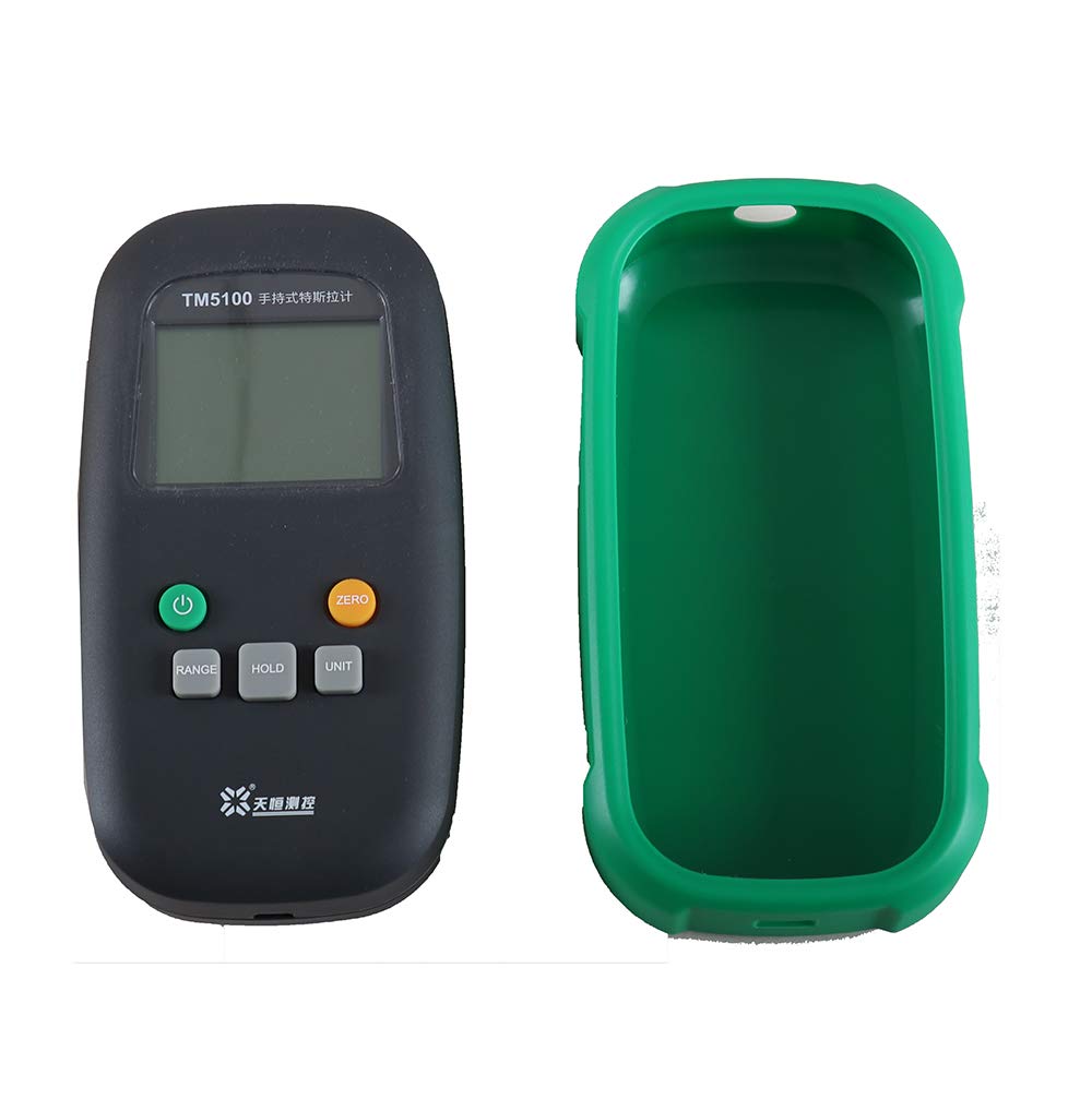 Tesla Tester Digital Gauss Meter Surface Magnetic Field Tester with mT and G Range 200 mT 2000 mT 5% Accuracy Radial Hall probe