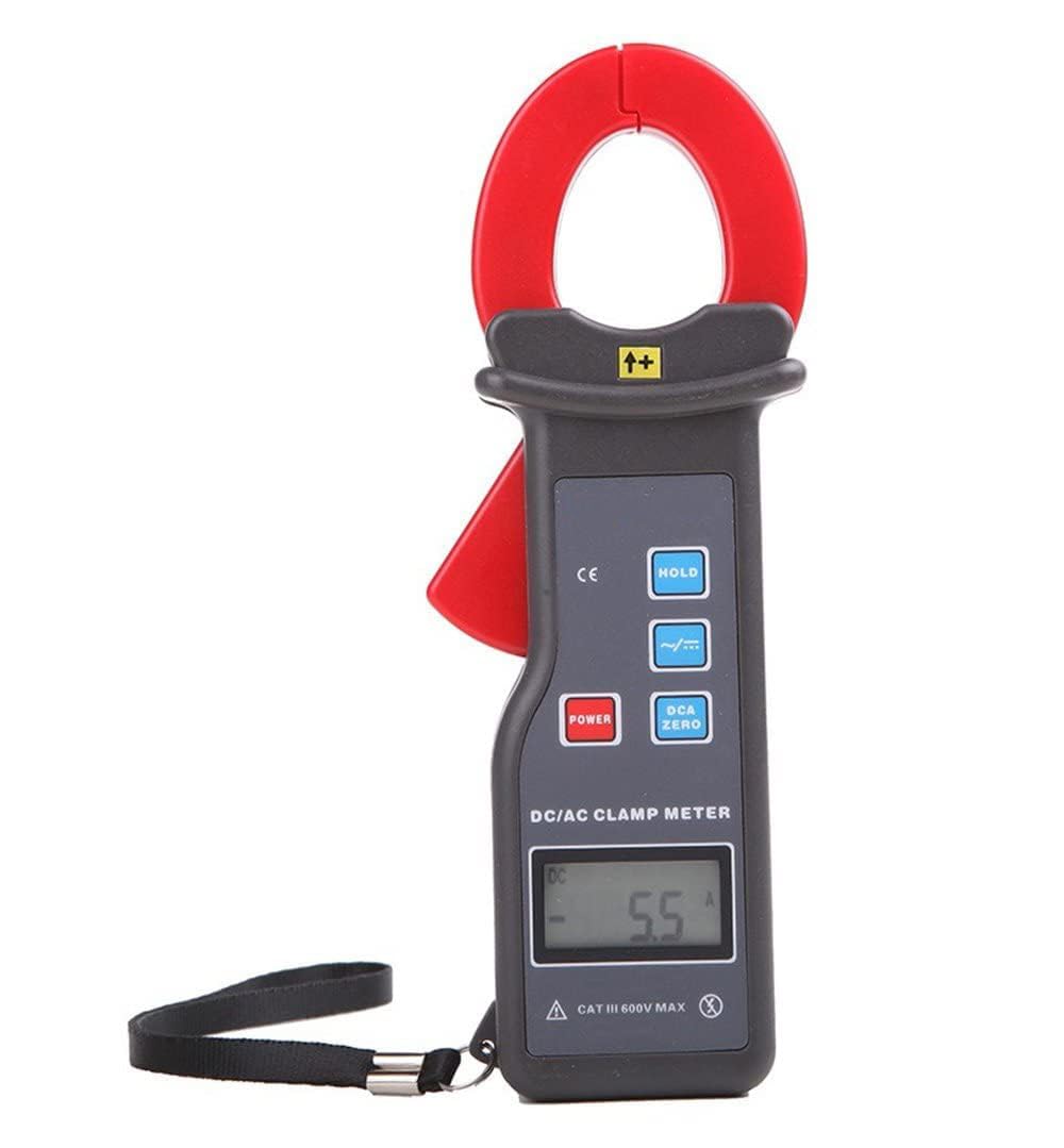 DC AC Current Meter Tester with RS232 Interface Digital LCD Display AC/DC Range 0.0A to 1000A