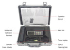 GOYOJO Digital Gloss Meter 0-200Gu Single Angle Glossmeter 60º, for Glass Cellphone Ceramics Automobile Hardware Etc, Support RS-232 Data Line Output Glarimeter, with LCD Backlit and Auto Calibration