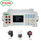 Digital Multimeter Portable Bench Tester 4-1/2 Digit Digital Multimeter ET3240 Precision Automatic Range Capacitance Tester Digital Desktop Multimeter