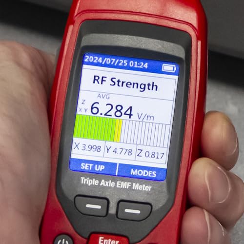 Triplett EMF85 Triple Axis EMF, RF, and Wi-Fi Meter