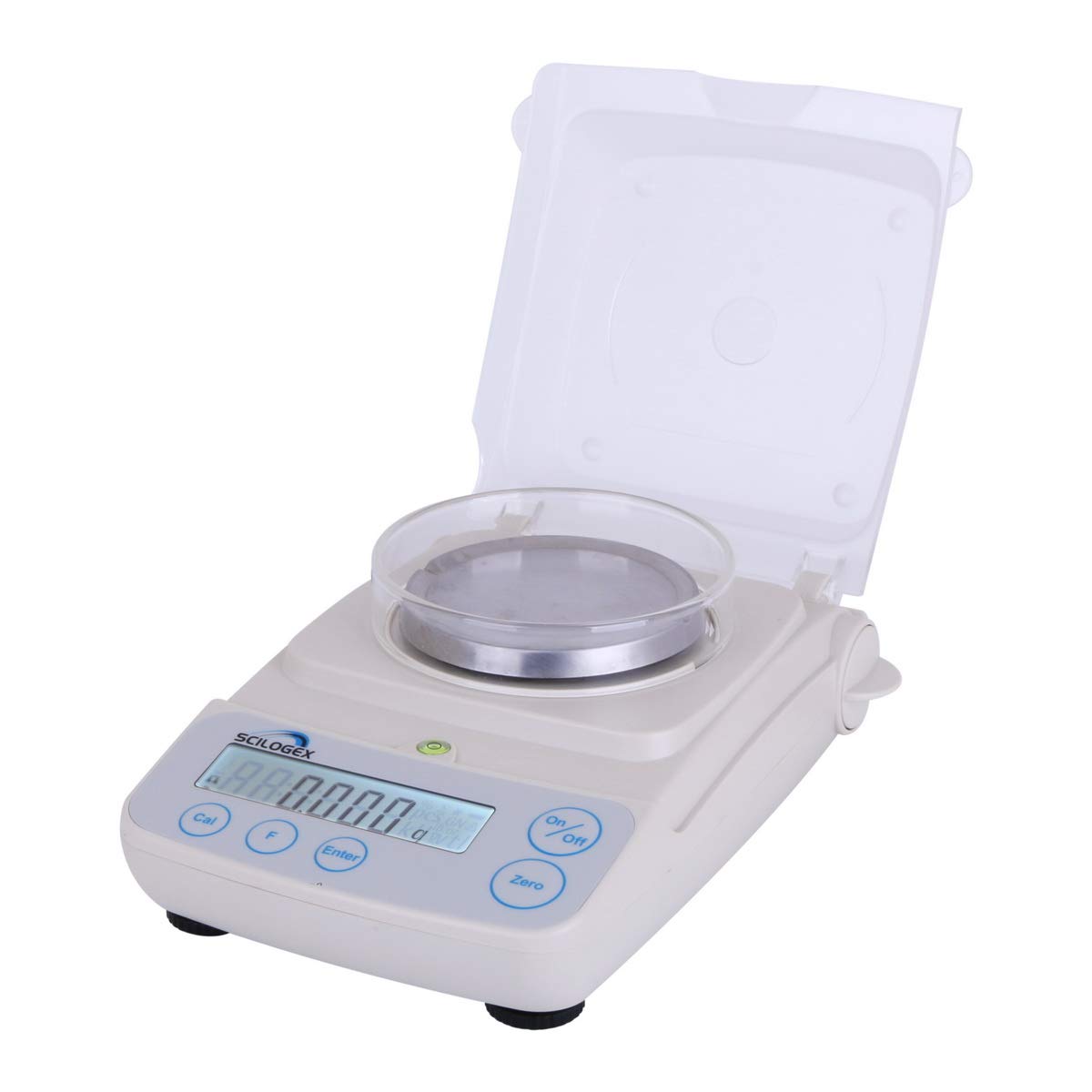 SCI510P Pro Electronic Balance – High Accuracy 510g x 0.1g Digital Precision Scale with Stainless Steel Pan, LCD Display & Overload Protection for Jewelry & Laboratory Use