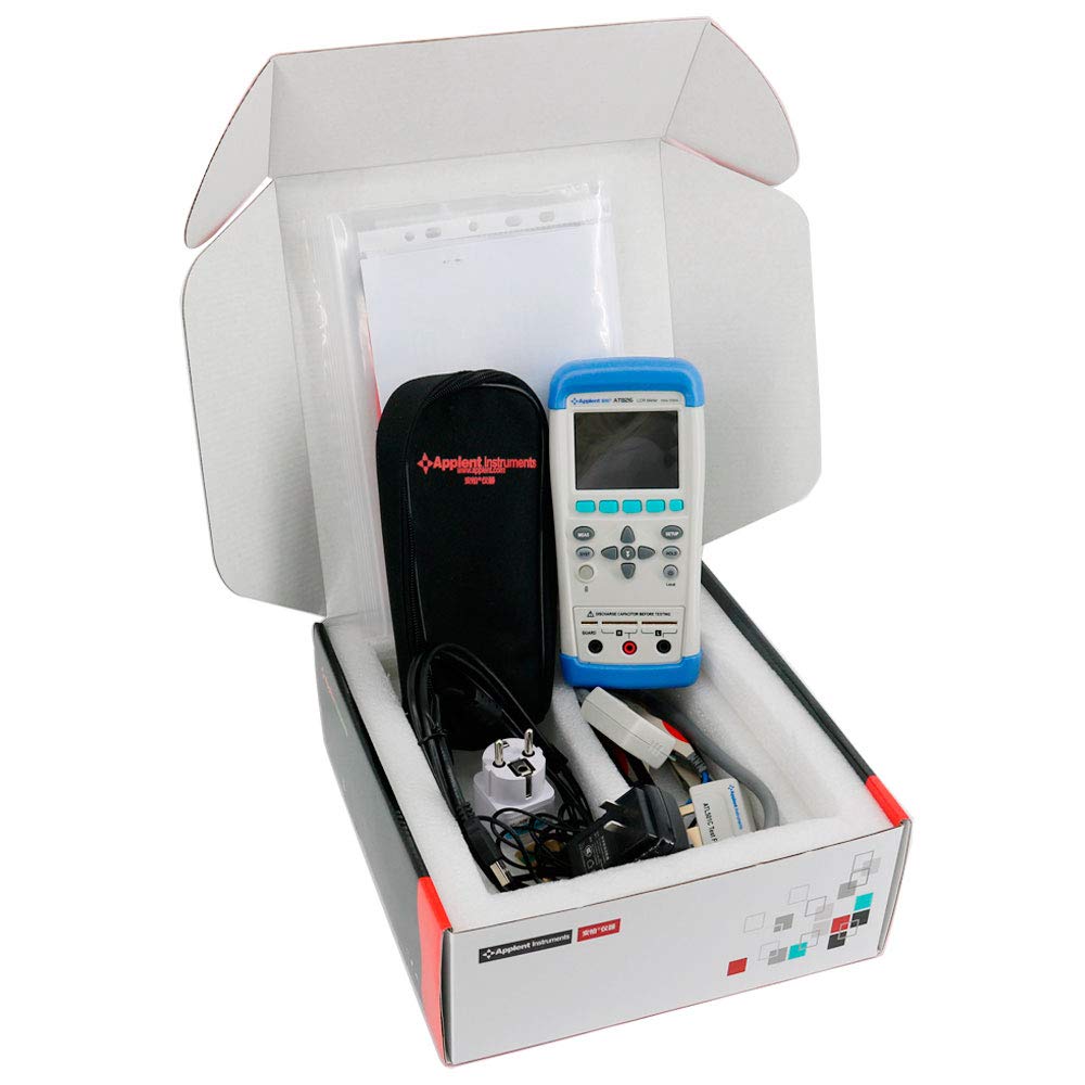 Digital LCR Meter AT826 Inductance Capacitance Resistance Meter Tester Electric Bridge
