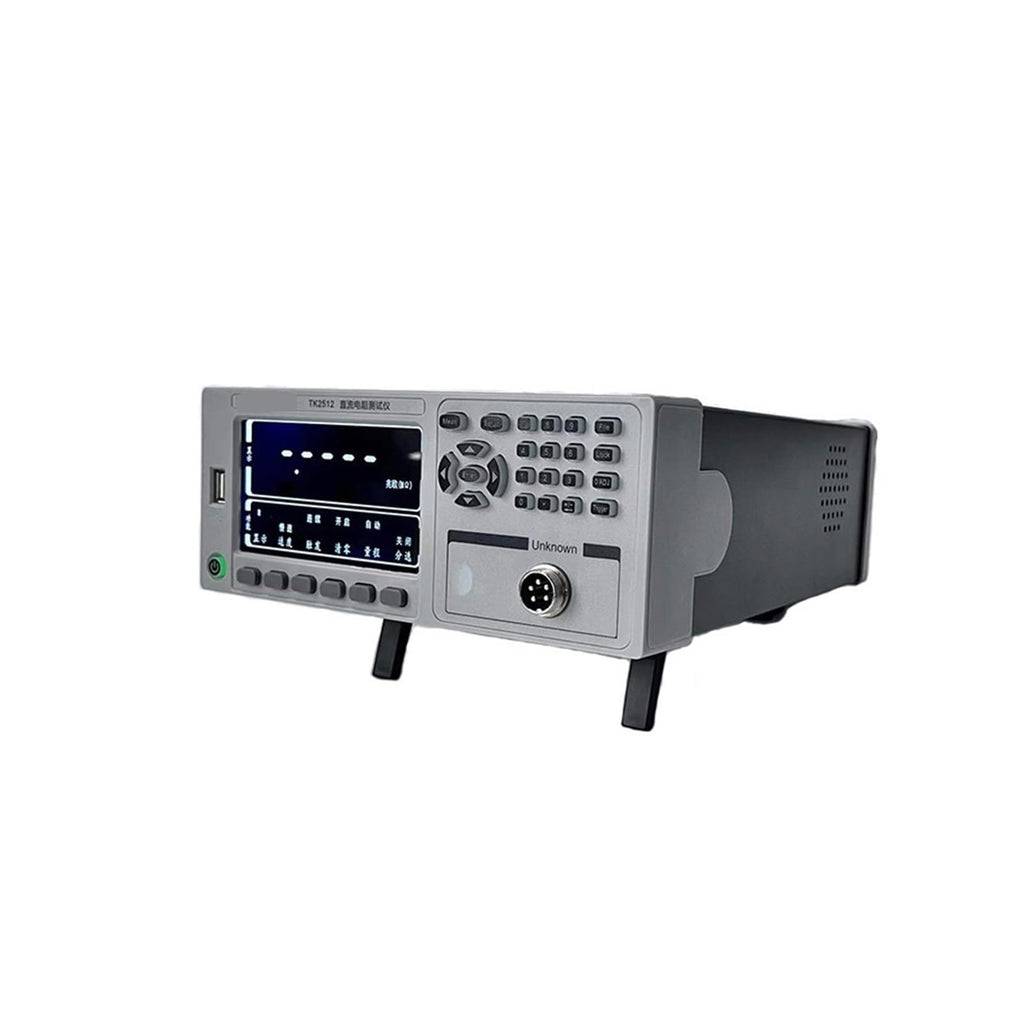 ROROLL TK2512 Multi-Channel Resistance Tester Measuring Range Multi-Channel Battery Internal Resistance Tester for Electrical Industry