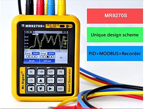 4-20mA signal generator calibration Current voltage PT100 thermocouple Pressure transmitter Logger PID frequency MR9270S+