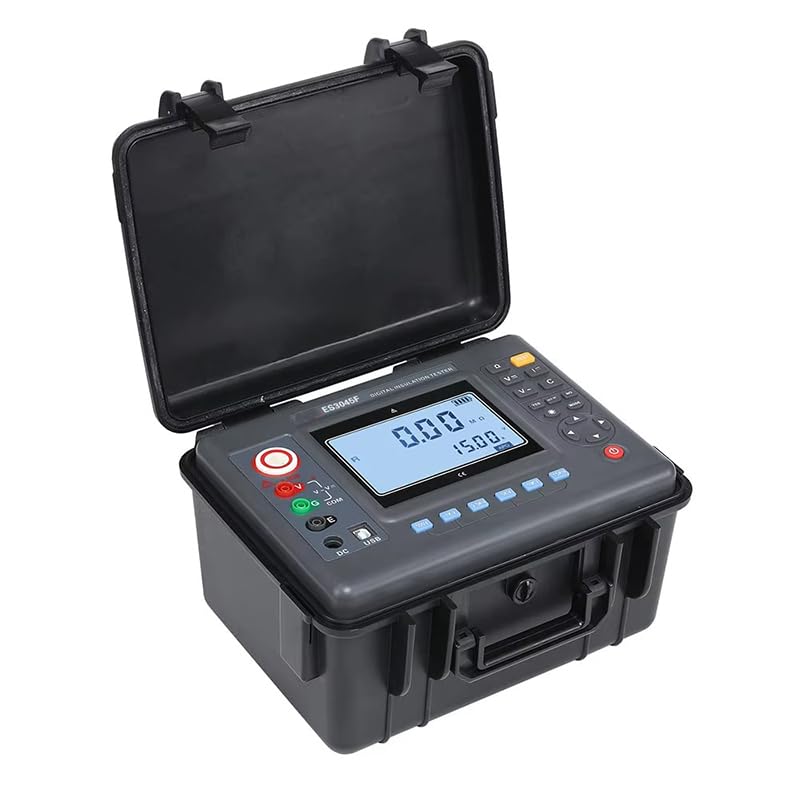 15KV Digital Insulation Resistance Tester