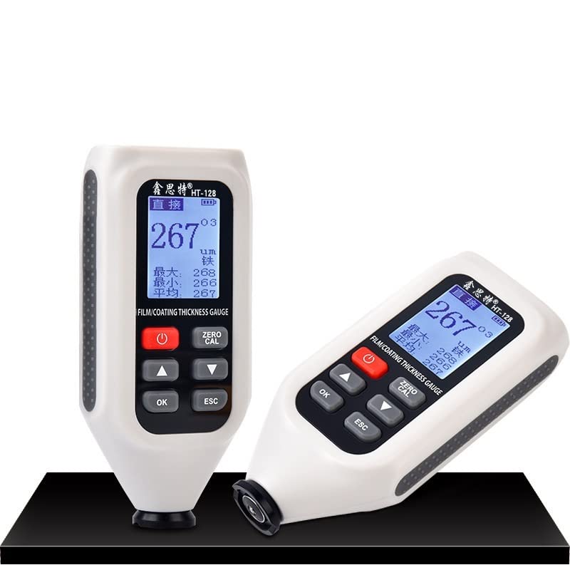 Hand-held Coating Thickness Gauge, Iron-Aluminum Dual-Purpose Paint Film Gauge, Paint Thickness Gauge