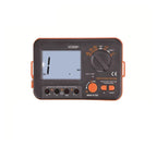Resistance Tester VC60B+ Digital Insulation LCD High Voltage Short Circuit Input Alarm