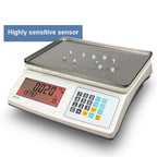 Counting Scales Electronic Scales High-Precision 3-30kg Industrial Electronics Weighing Scales Digital Balance Scale 0.05-0.5g(30KG 1g)