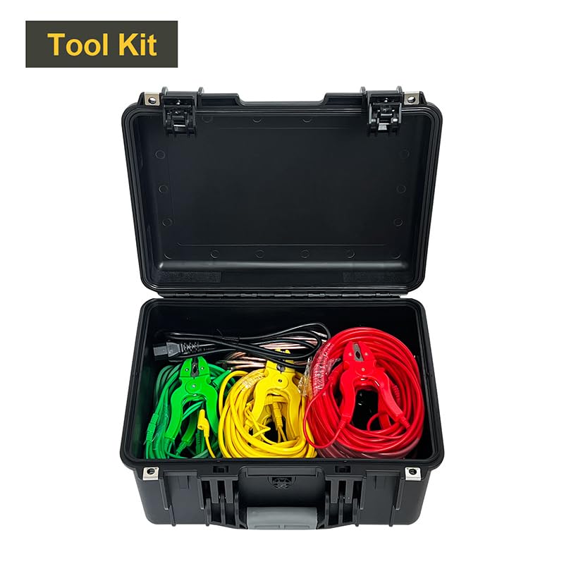 Tester Turns Ratio and Transformer Winding Resistance Tester TTR Winding Meter 2 in 1