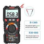Digital Multimeter Auto Range 6000 Counts Professional High Precise Multimetro Testers