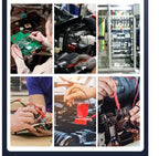 Clamp Meter MY2022A Digital Multimeter AmmeterVoltmeter TrueRMS Electrical Multi Tester